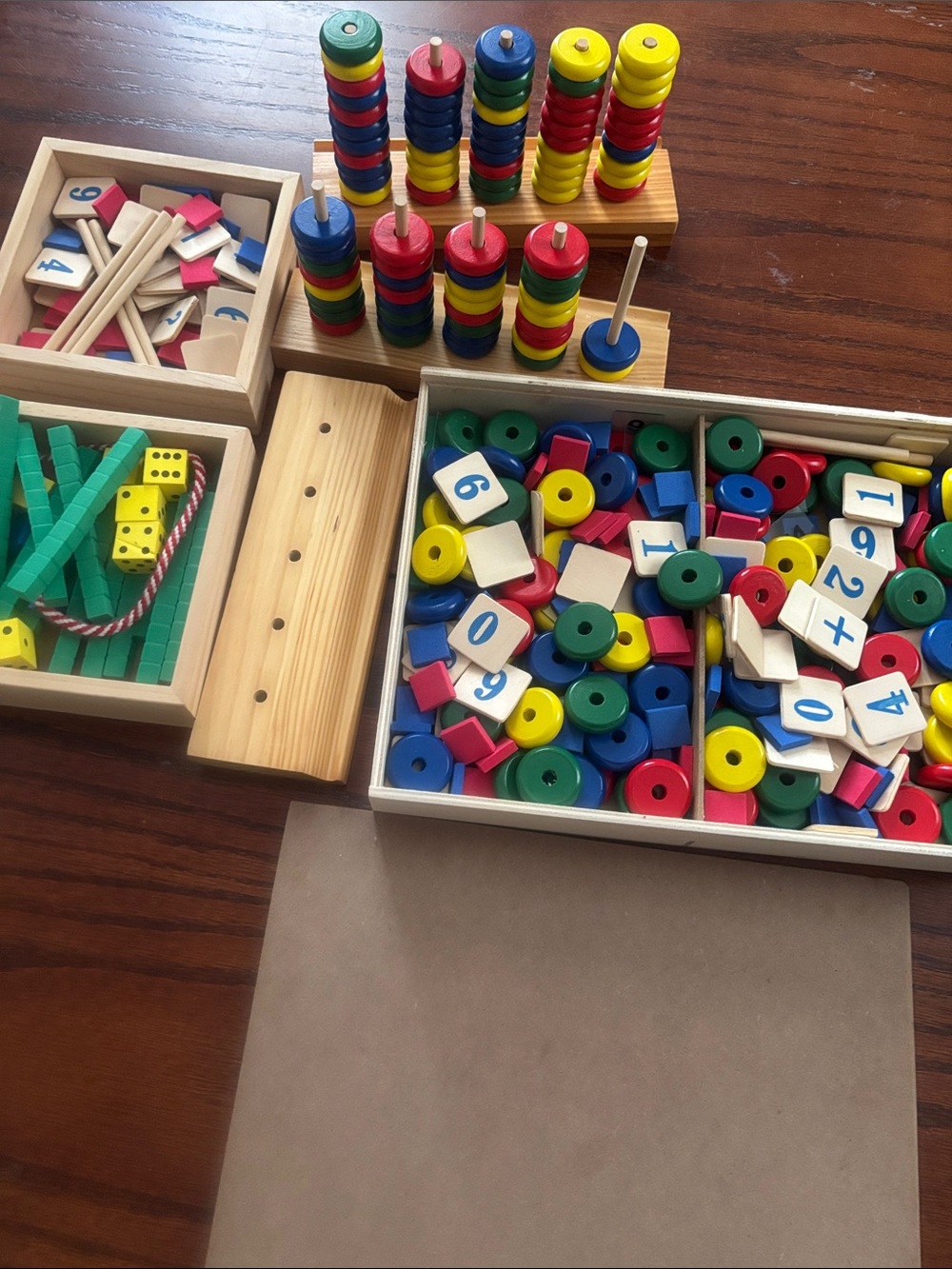 Math Manipulative Set - Picture 2 of 6